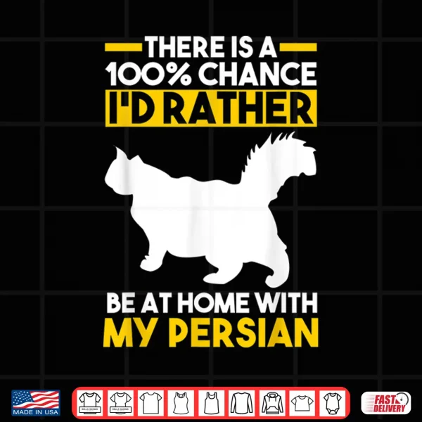 Design Cat Persian Shirt