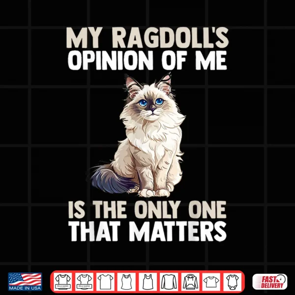 Design Cat Ragdoll Shirt