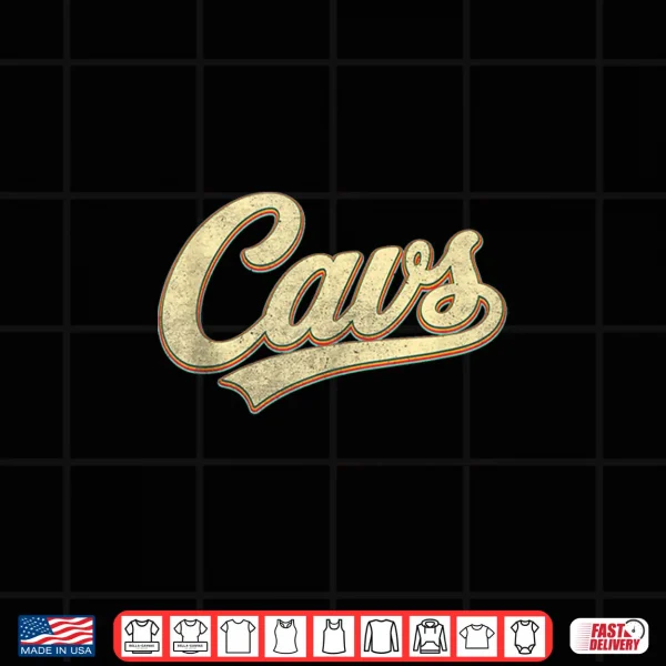 Cavs Vintage Name Shirt 4 Design Cavs Vintage Name Shirt