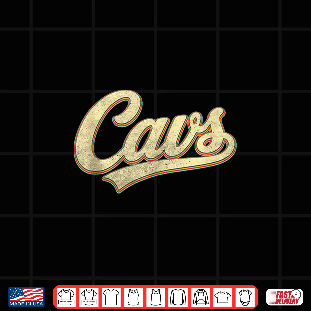 Cavs Vintage Name Shirt Cavs Vintage Name Shirt