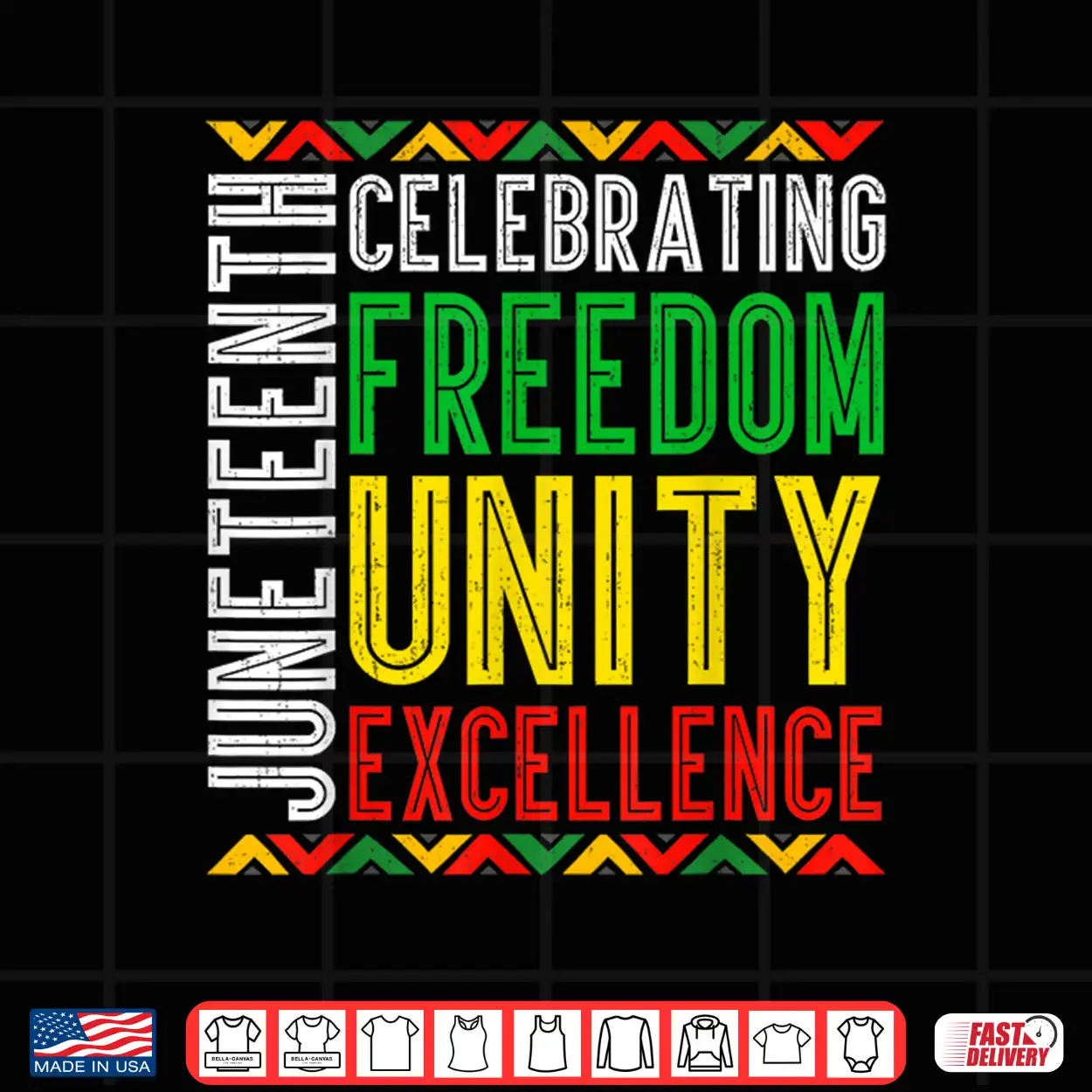Celebrating Juneteenth African Freedom 1865 Men Women Kids Shirt Celebrating Juneteenth African Freedom 1865 Men Women Kids Shirt