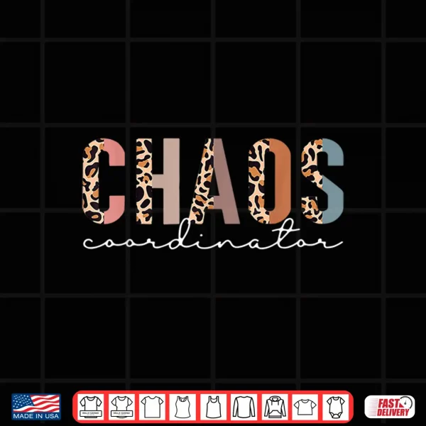 Design Chaos Coordinator Leopard Shirt