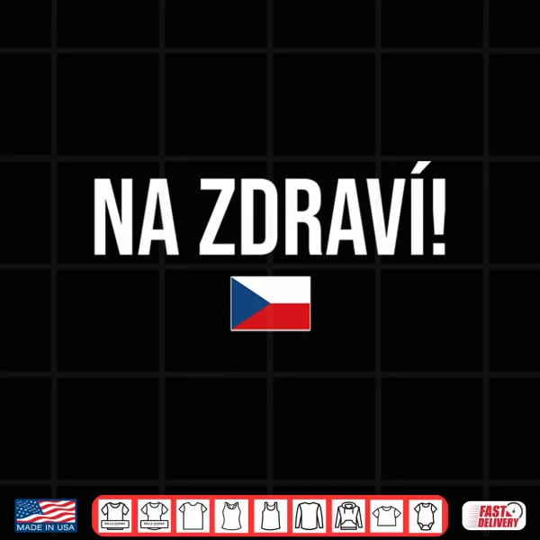 Design Cheers in Czech Czech Republic Shirt