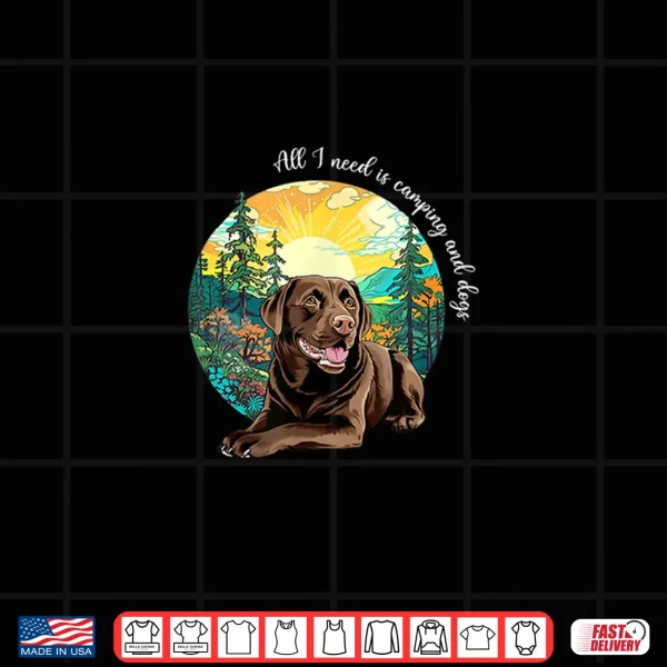 Design Chocolate Lab Shirt