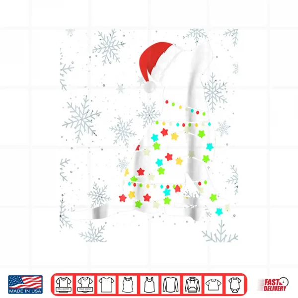 Design Christmas Lights Labrador Retriever T Shirt Dog Lover Gift