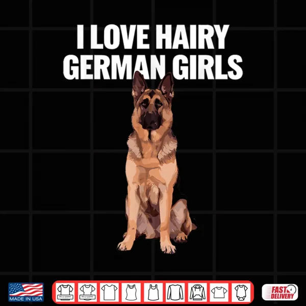 Design Cool German Shepherd Design Dog Lover Owner Shirt