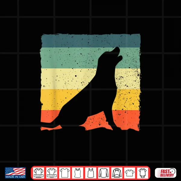 Design Cool Labrador Art For Men Women Vintage Labrador Retriever Shirt