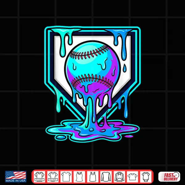 Design Cosmic Baseball Glow Shirt