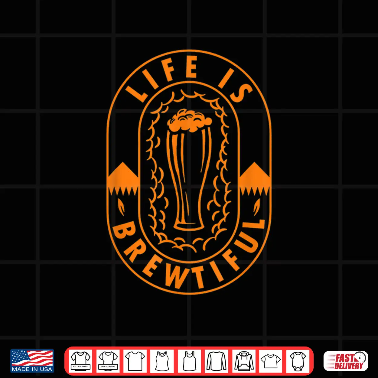 Craft Beer Brewing Brewmaster Beer Brewer Life Is Brewtiful Shirt Craft Beer Brewing Brewmaster Beer Brewer Life Is Brewtiful Shirt