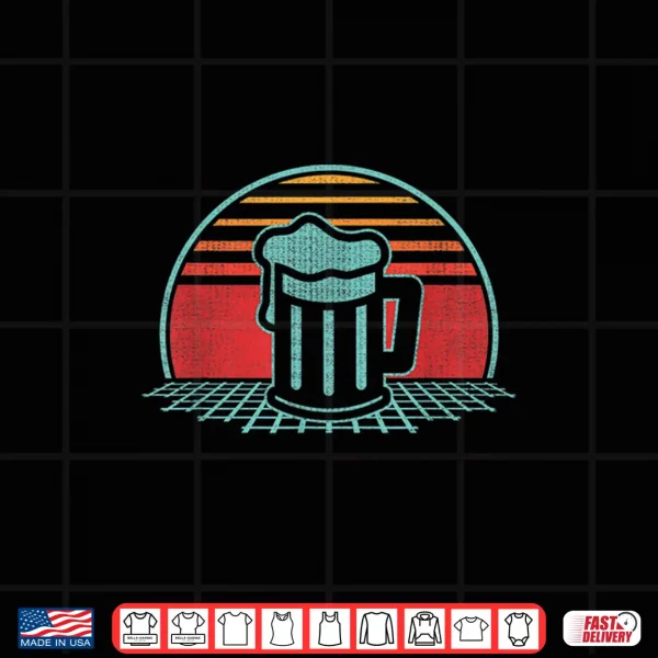 Craft Beer Lover Retro Oktoberfest Mug 80S Style Gift Shirt 4 Design Craft Beer Lover Retro Oktoberfest Mug 80s Style Gift Shirt