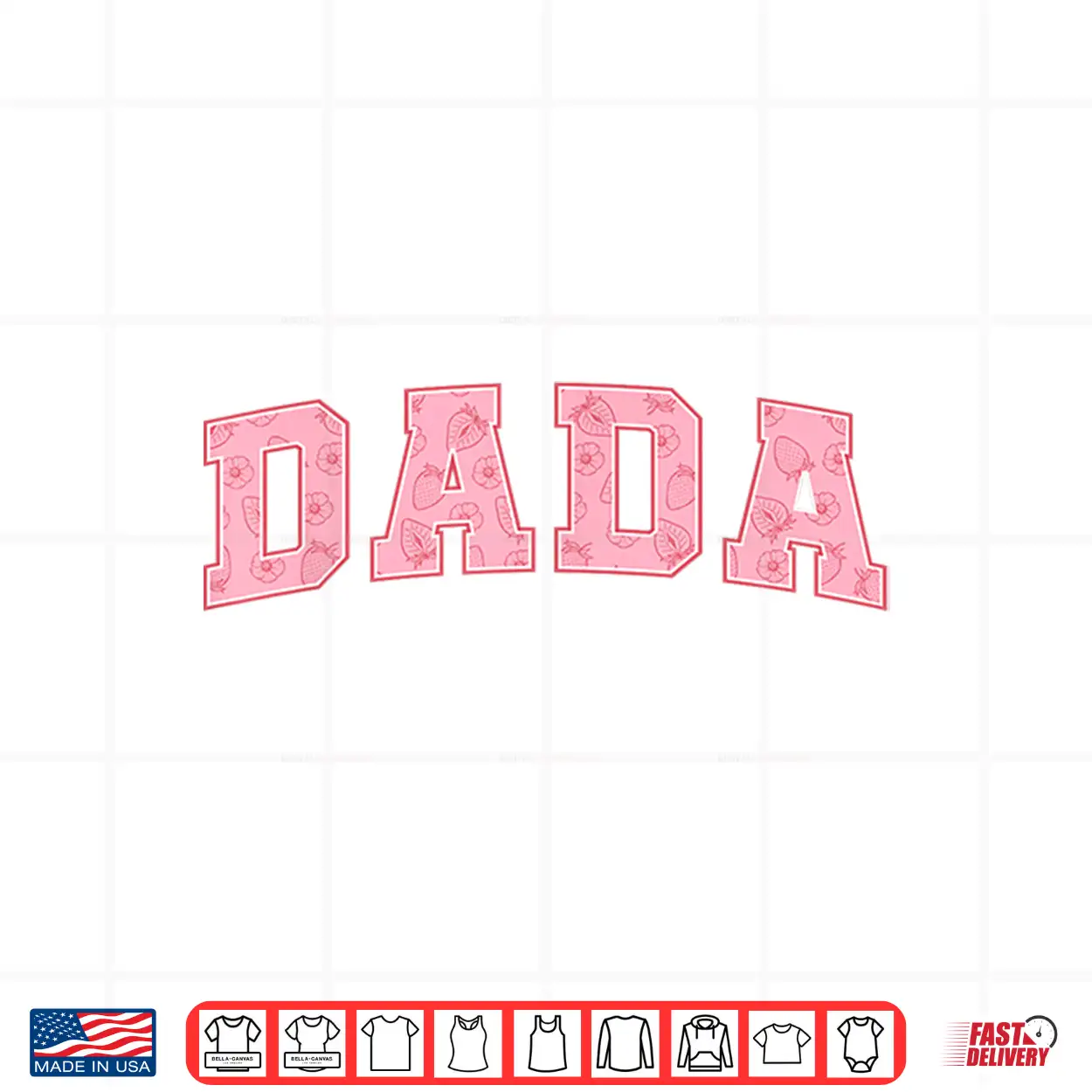 Dada Of The Berry First Birthday Strawberry Family Matching Shirt Dada Of The Berry First Birthday Strawberry Family Matching Shirt