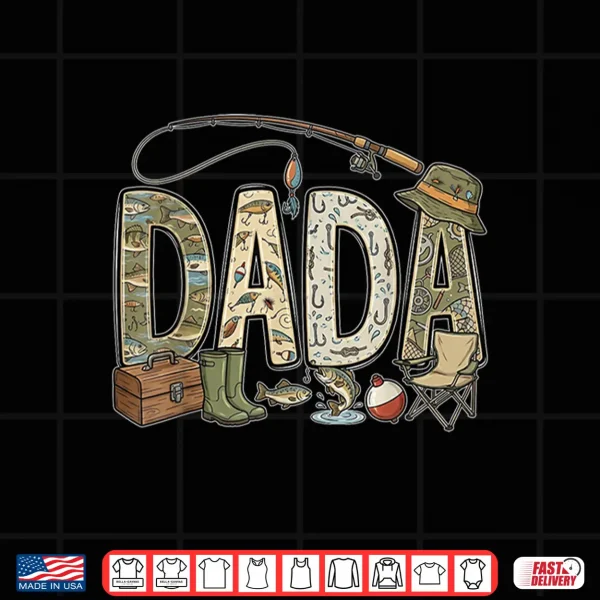 Dada Of The Big One Fishing O Fish Ally 1St Birthday Family Shirt 4 Design Dada of The Big One Fishing O Fish Ally 1st Birthday Family Shirt