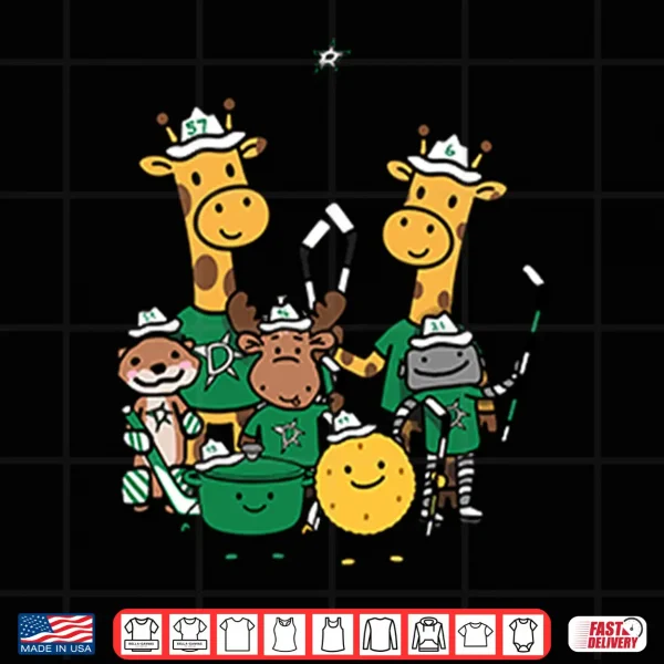 Design Dallas Stars Players Shirt