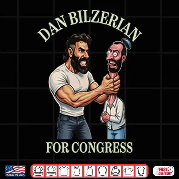 Design Dan Bilzerian For Congress Shirt