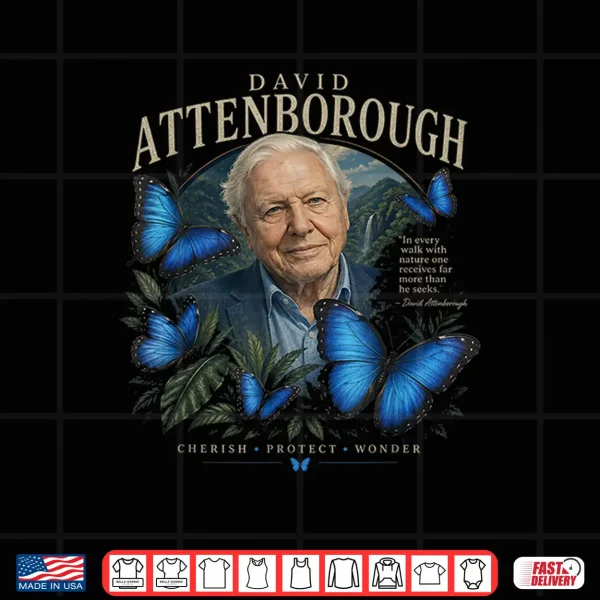 Design David Attenborough Shirt