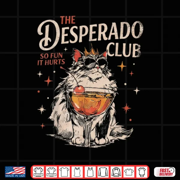 Desperado Club Mama Needs A Night Off Funny Cat Shirt 4 Design Desperado Club Mama Needs a Night Off Funny Cat Shirt