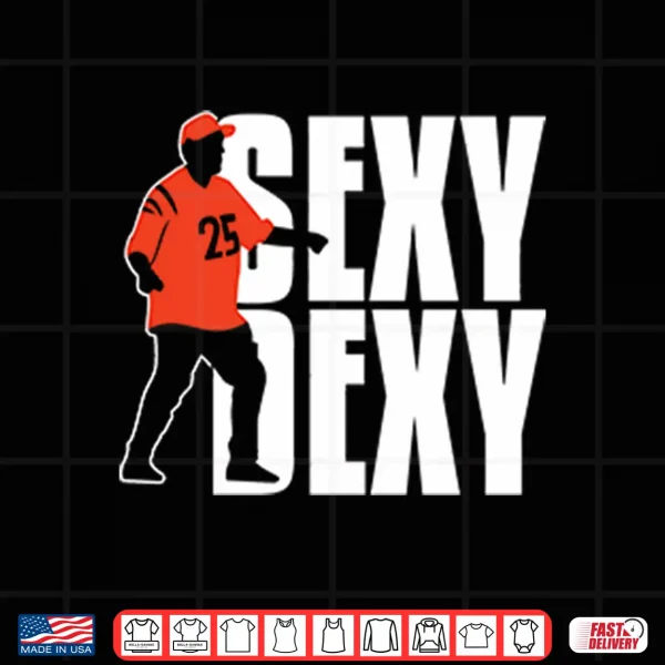 Dexter Lawrence Sexy Dexy 25 Draft Pick Shirt 4 Design Dexter Lawrence Sexy Dexy 25 Draft Pick Shirt