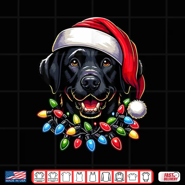Design Dog Owner Xmas Men Women Favorite Labrador Retriever Shirt
