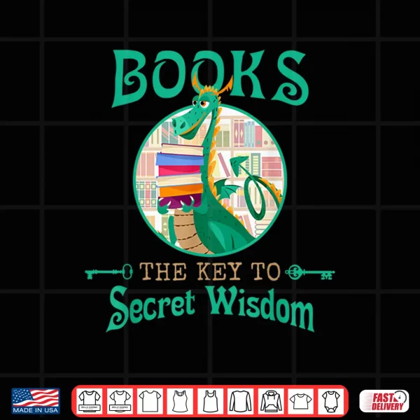 Design Dragons Like Reading Meme Avid Book Fanatic Shirt