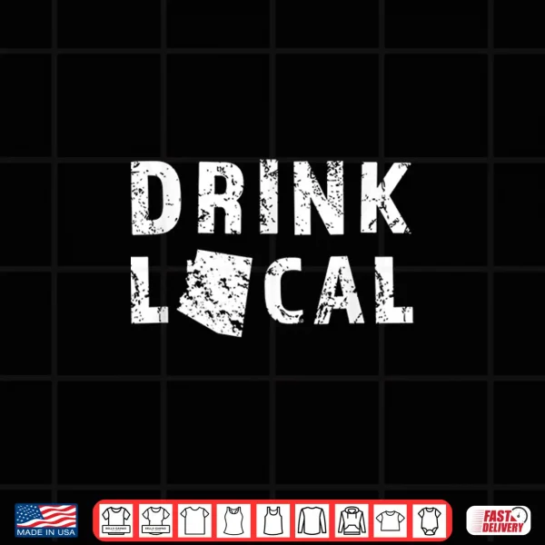Design Drink Local Arizona Craft Beer AZ Breweries Gift Shirt