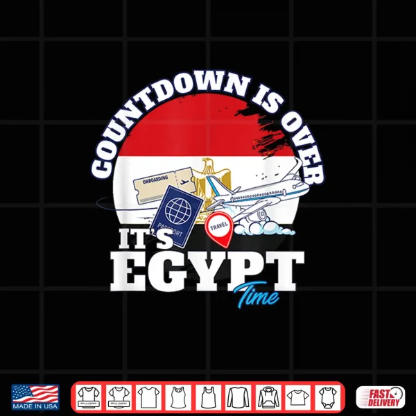 Design Egypt Vacation Tour Travel Trip Souvenir Traveler Family Shirt