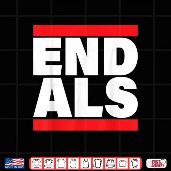 Design End ALS Shirt