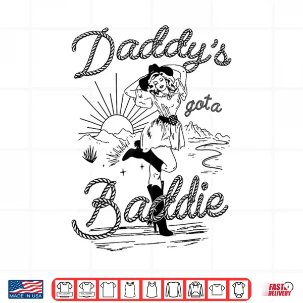 Design Family Has A Baddie Cowgirl Vintage Shirt