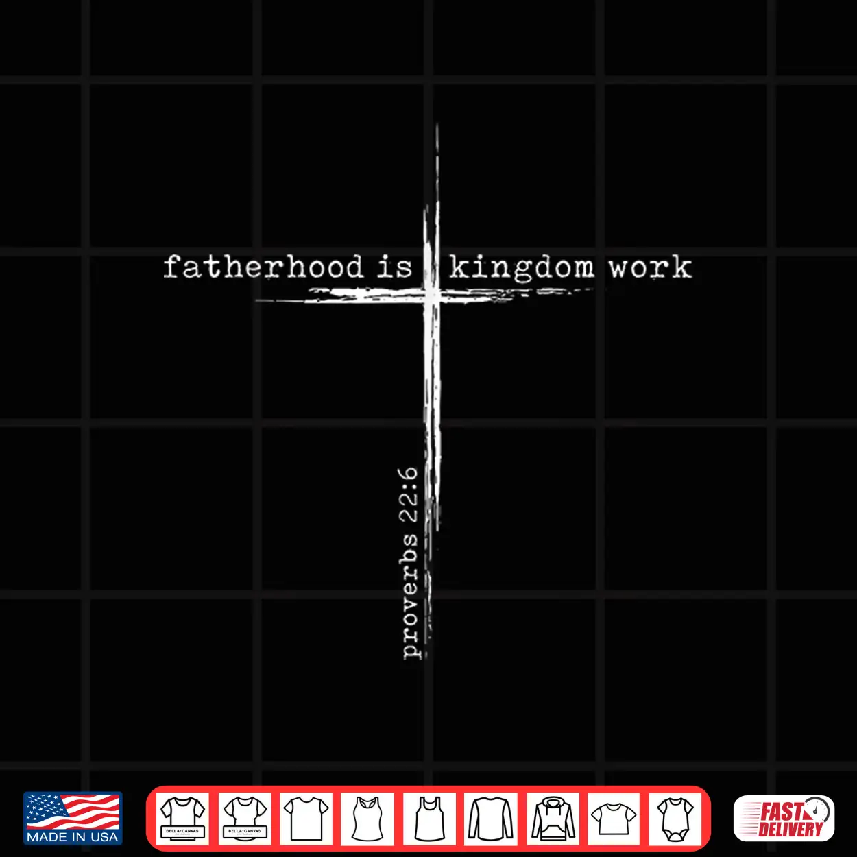 Fatherhood Is Kingdom Work Christian Dad Men Father’S Day Shirt Fatherhood Is Kingdom Work Christian Dad Men Father’S Day Shirt
