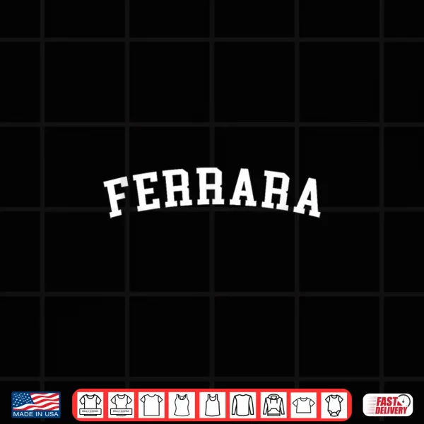 Design Ferrara Shirt