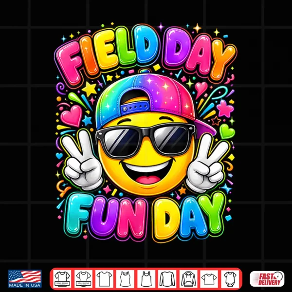 Design Field Day Teachers Field Day Fun Day Shirt