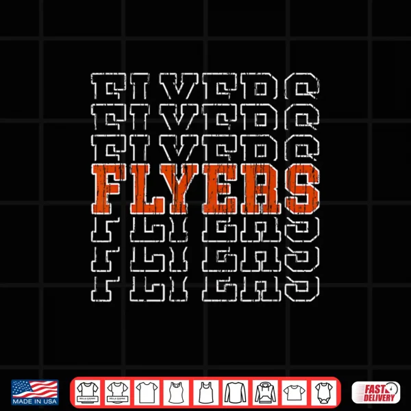 Design Flyers Vintage Gifts for Men Women Boys Girls Kids Shirt