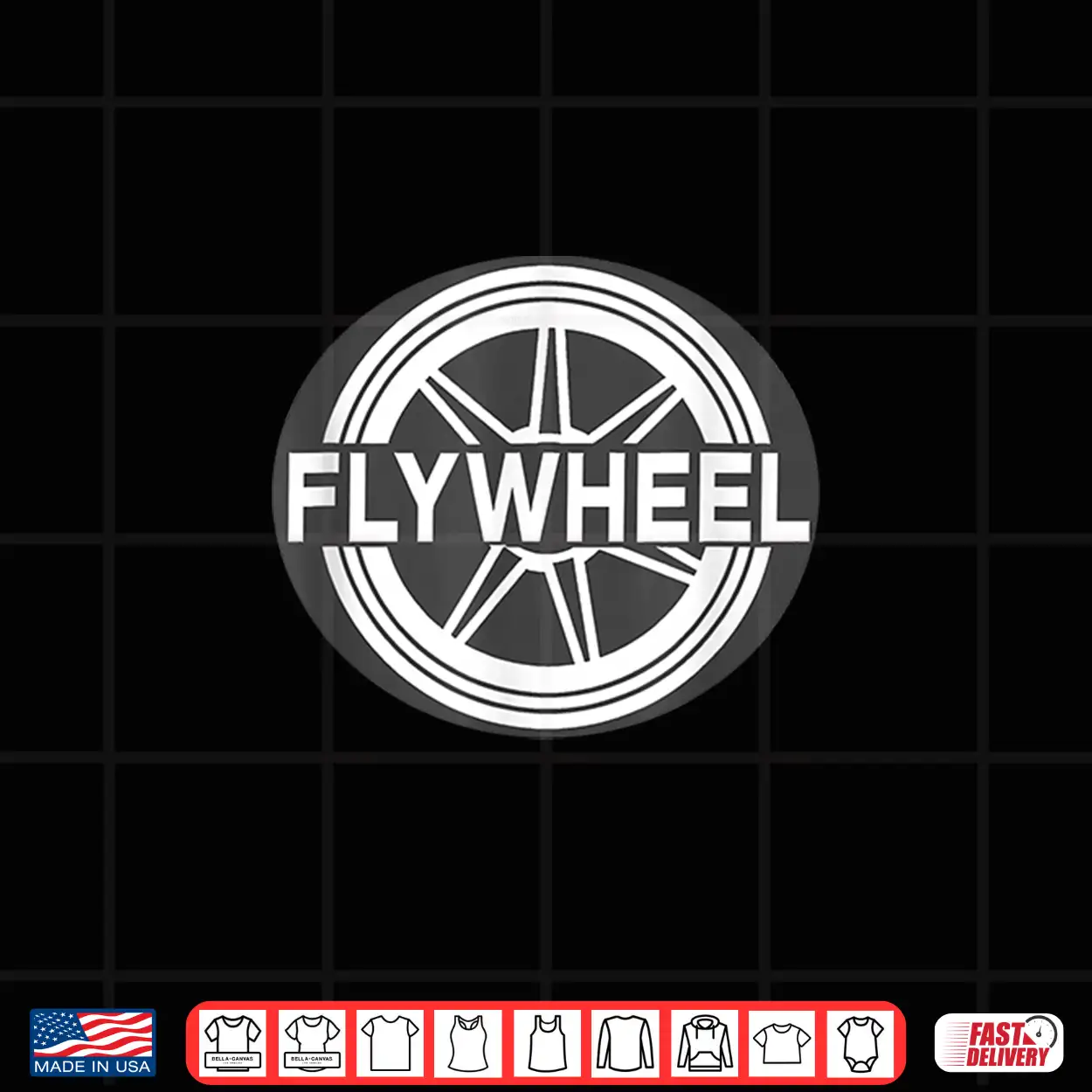 Flywheel Band Logo Merch Shirt Flywheel Band Logo Merch Shirt