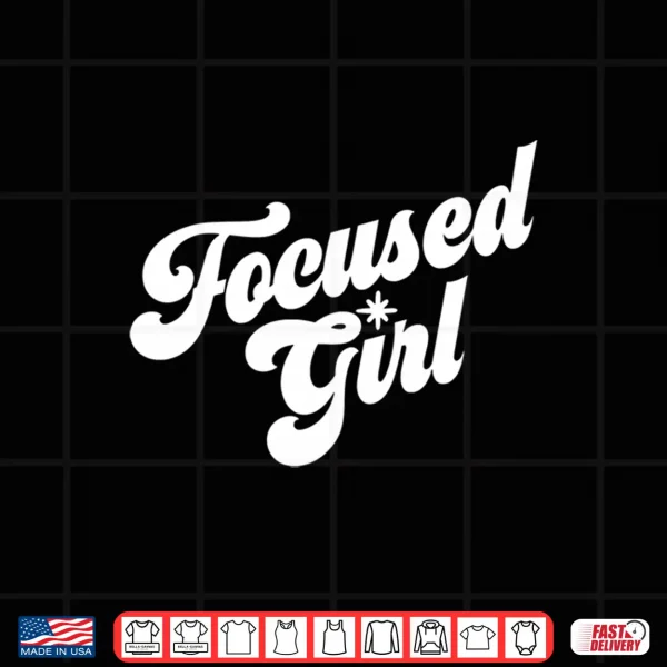 Design Focused Girl Design Shirt
