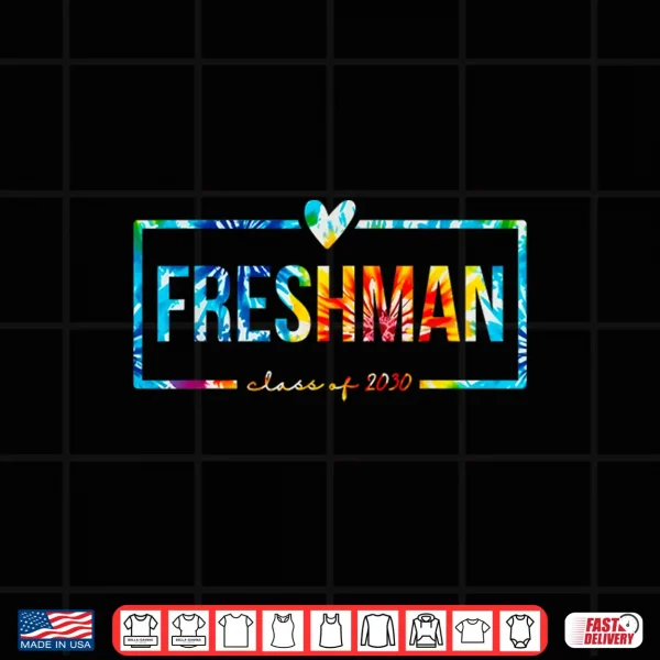 Freshman Class 2030 9Th Grade High Identity Success Achievement Role Power Style 4 Design Freshman Class 2030 9th Grade High Identity Success Achievement Role Power Style