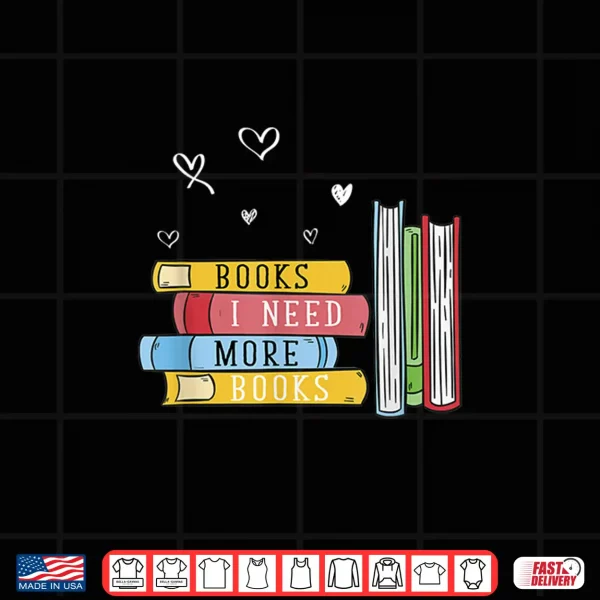 Design Funny Book Lover Gift Idea Bibliophile Reading Shirt