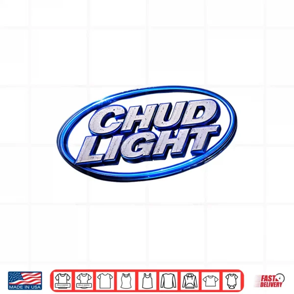 Design Funny Chud Light Parody Beer Style Humor Men Women Shirt