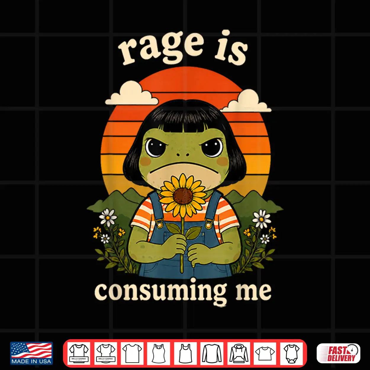 Funny Frog Graphic Tee Rage Is Consuming Me Sarcastic Meme Shirt Funny Frog Graphic Tee Rage Is Consuming Me Sarcastic Meme Shirt