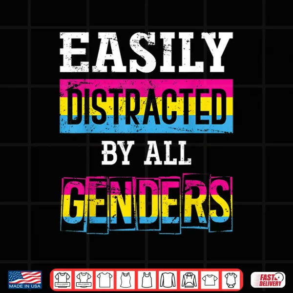 Design Funny Pans Pride Queer Pride Month Gift LGBT Pansexual Shirt