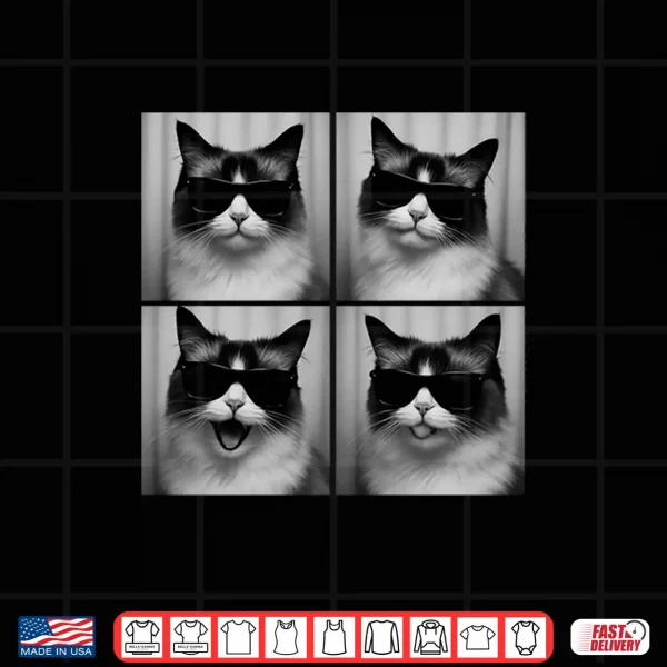 Design Funny Ragdoll Cat Lover Cute Photo Booth Shirt