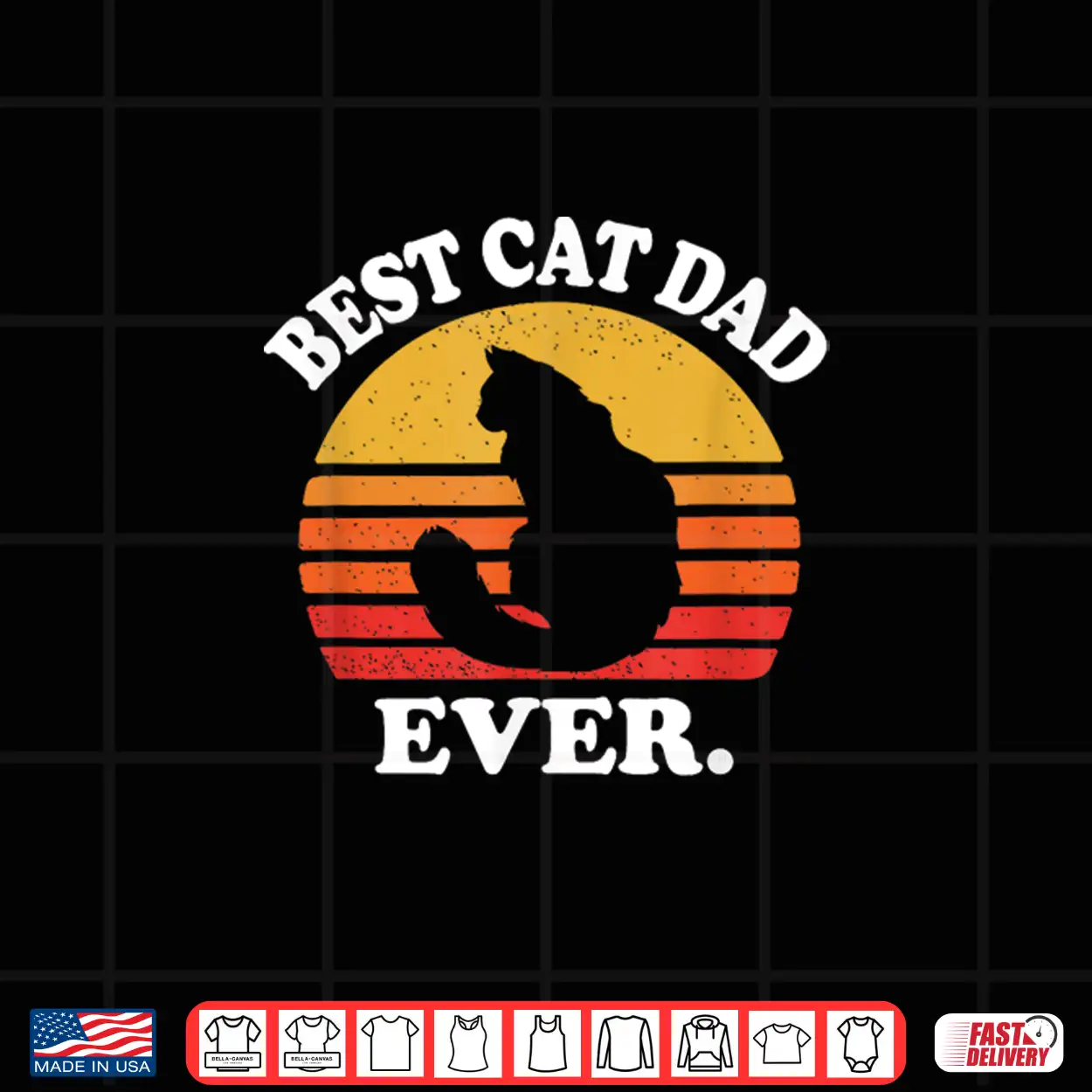 Funny Retro Vintage Best Cat Dad Ever Ragdoll Cat Lover Shirt Funny Retro Vintage Best Cat Dad Ever Ragdoll Cat Lover Shirt
