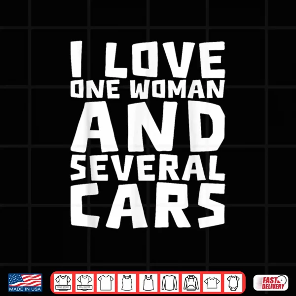 Design Funny Saying Car Lover Mechanic Garage Quote Husband Wife Shirt