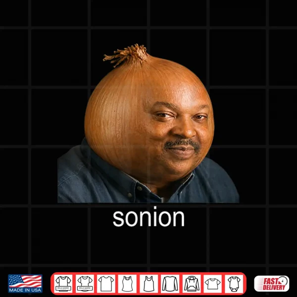 Design Funny Sonion Brainrot Meme GenZ Shirt