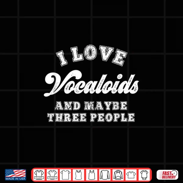 Design Funny Vocaloid Lover Sarcastic Anime Manga Introvert Gift Shirt