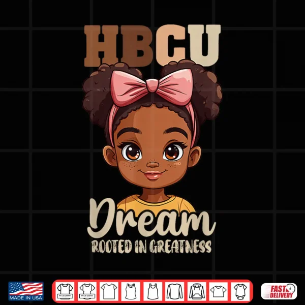 Design Future HBCU Grad Girl Graduation Historically Black College Shirt