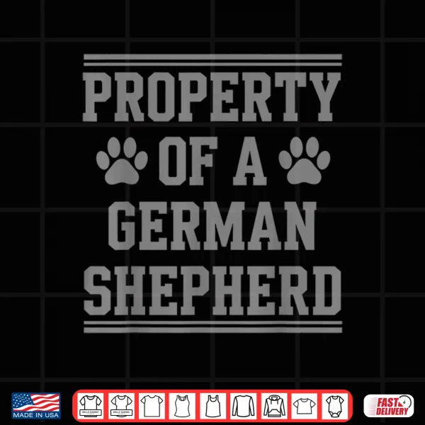 Design German Shepherd Art Dog Owner German Shepherd Professional Graphic Shirt