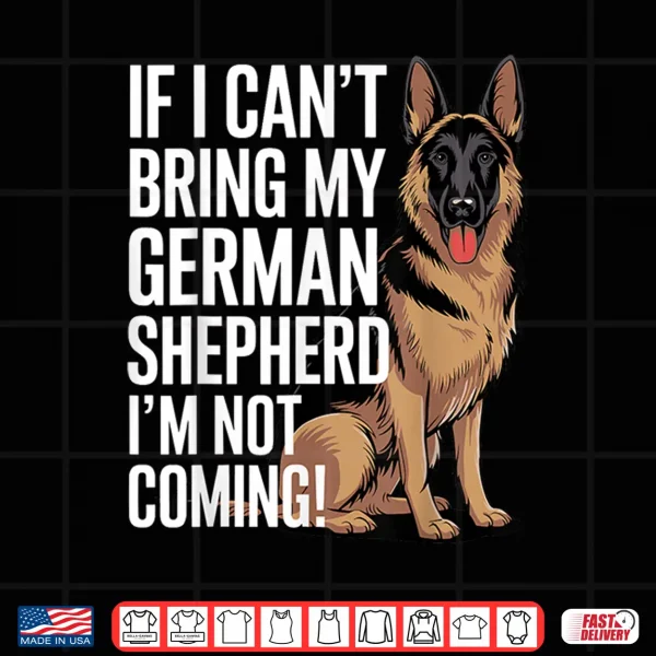 Design German Shepherd Art for Men Women Dog Owner German Shepherd Shirt