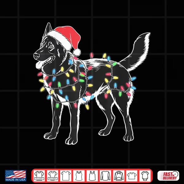 Design German Shepherd Christmas Holiday Season Professional Graphic Shirt