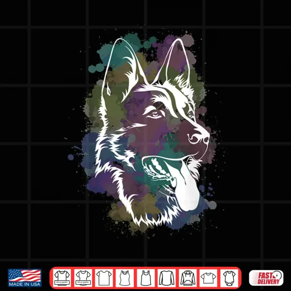 Design German Shepherd Dog Gift German Shepherd Shirt