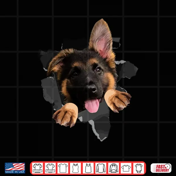 Design German Shepherd Lovers Design Pet Dog Professional Graphic Shirt