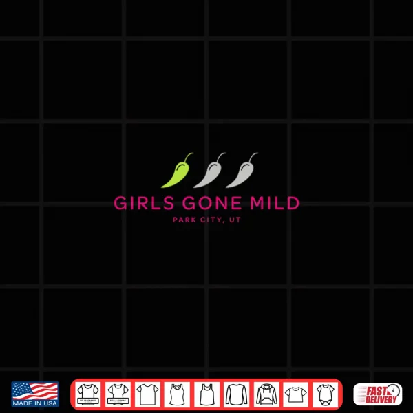 Design Girls Gone Mild Peppers T Shirt Shirt